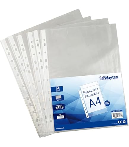 OXFORD Tekenblok A4 Blanco Geniet Karton Wit Geperforeerd 40 Pagina's