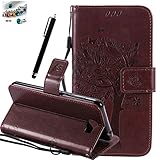 Mode Handyhülle/Etui/Bumper Luxury PU Leder-Huawei Y5 II...