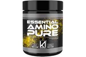 K1 NUTRITION - Aminoacidi Essenziali in Compresse - Integratori Pre Workout - Aminoacidi Ramificati BCAA - Vegane, Senza Glutine e Senza Lattosio - 240 cpr