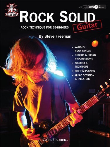 Camp Jam: Rock Solid: Guitar by Steve Freeman (2009-06-01)