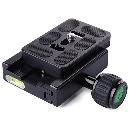 XCSOURCE® QR Plato de Liberación Rápida+ Metal Abrazadera con 1/4