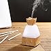 Produktbild Luftbefeuchter Holzmaserung Elektrische Ultraschall Cool Mist Aromatherapie No Noise Luftreiniger , Wood color