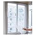 Checknow Fly Insect Wasp Bug Mosquito Window Net Mesh With Sticky Tape Screen Protector Velcro Spiders