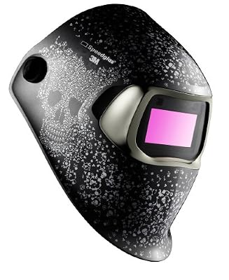 3M Speedglas Masque de soudage 3M Speedglas série 100 Skull Jewels