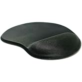 Addison 300521 Black Mouse Pad with Bracelet Support