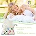 Serenity Bamboo Washable Organic Bamboo Nursing Pads 8 pack (4 pair) with Laundry Bag - Natural and Reusable, Ultra Soft, and Super Absorbent for the Ultimate Luxury Breast Pad