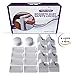 Magnetic Baby Safety Locks for Cabinets & Drawers - Baby Proof & Easy Install - No Screws or Drilling - 8+2 Set