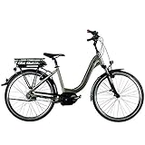 City E-Bike Mittelmotor Bosch Active R&uuml;cktritt Pedelec Corratec E-Power Coaster Lady eBike 26Zoll