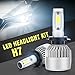 Produktbild H7 LED Scheinwerfer Birnen, Auto All-in-One Umbausätze Glühbirnen zum Auswechseln Halogen Scheinwerfer, 6000K, 6000LM
