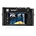Produktbild atFoliX Panzerfolie für Leica M10 Folie - 3 x FX-Shock-Clear stoßabsorbierende ultraklare Displayschutzfolie