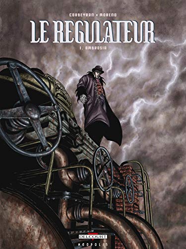 Télécharger Le Régulateur, tome 1 : Ambrosia Francais PDF