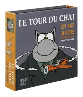 jaquette livre Le tour du chat en 365 jours