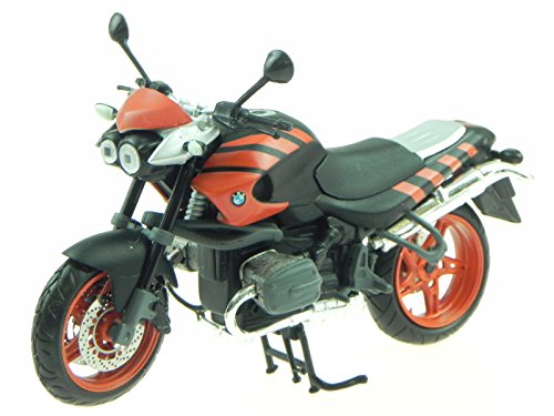 Preisvergleich Produktbild BMW R1150R Rockster Motorrad Modell in Vitrine 1:24