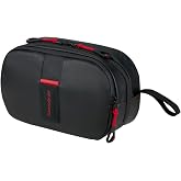 Samsonite Paradiver Light Toilet Kit &ndash; Toiletry Bag, 26 cm, Black (Black)