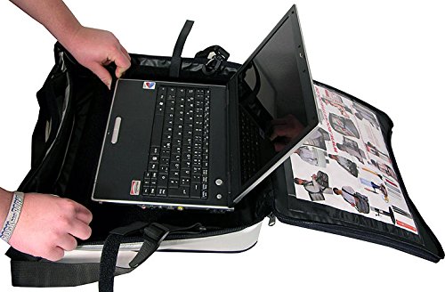 Laptop Tasche Inventur Laptop Supporter Notebook Ablage Tasche Laptop Bauchladen - 4