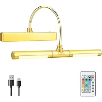 Luci Spot LED BIGMONAT A Batteria - Confezione Da 2, Dimmerabili E Con Telecomando - Foto 6