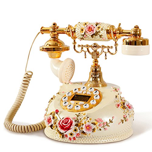 examen YAYA Téléphones domestiques innovantes européens rurales/Creative antiques telephones