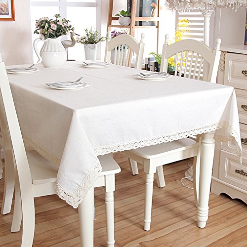 Solide minimalistischen skandinavischen Stil realen slick gewaschenen Leinentischdecke 6512-5