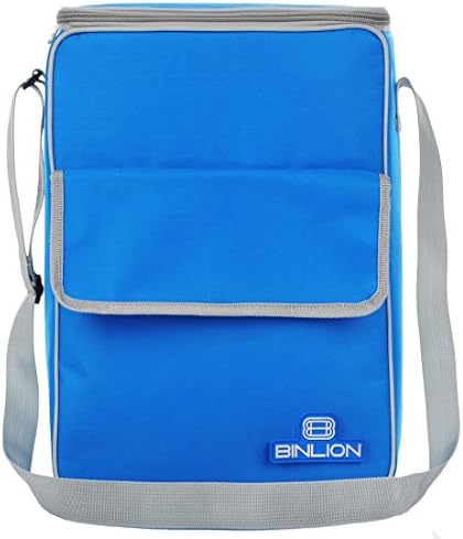 Binlion Lunch Cooler Tote Bag-Blue