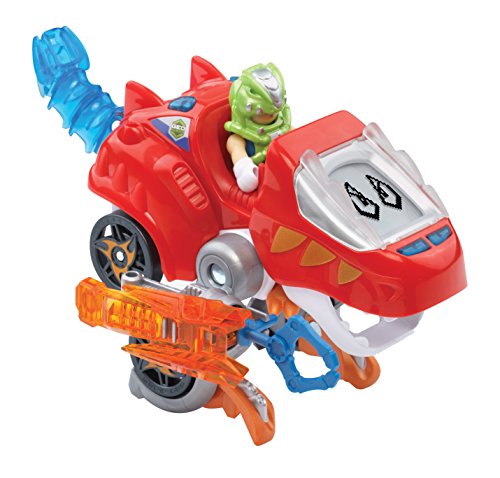 Book's Cover of Vtech  169605  Sg Dino Riders  T Rexoïd Plasma