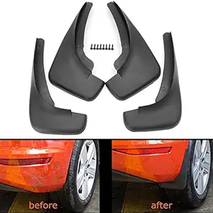 Motopart 4Pcs OE Styled Car Mud Flaps Splash Guards Mud Flap Mudguards for Hyundai Eon {2011-2012