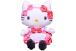 IFHDO Muñeco de Peluche Juguetes de Hello-Kitty 23cm Muñeca de Felpa Animados Juguetes Peluche de Animales de Dibujos Muñeco de Peluche para Regalo de Cumpleaños de Los Niños