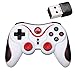 Produktbild Boladge Wiederaufladbare Bluetooth Wireless Gamepad Joystick Controller für GEN GAME S5 + S3 / S5 Gaming Controller Empfänger für GEN GAME S5 (Weiß)