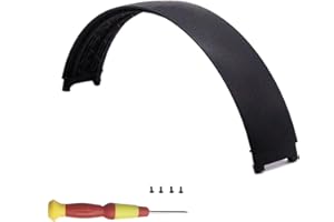 Aiivioll Studio 3 fascia di ricambio per cuffie Studio 3 Wireless di ricambio cuffie auricolari auricolari compatibili con Beats Studio 3.0 / Studio 2.0 Wireless Over-Ear (nero oro)