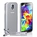 Produktbild Yousave Accessories® Hard Cover mit Mini Stylus Pen für Samsung Galaxy S5 – Crystal Clear