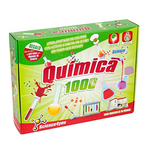 Science4you - Química 1000 - Juguete Científico y Educativo