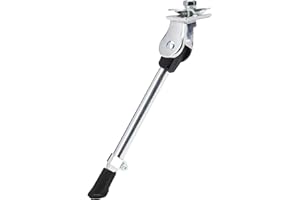 Ammaco 18"-20" wheel kids bike Folding bike adjustable propstand kickstand stand alloy silver