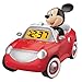 Mickey Mouse Rockin' Ride Alarm Clock (japan import)