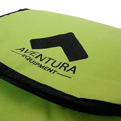 Aventura Equipments Thermobag M Kühltasche Thermo Kühlbox Faltbar Isoliert für Einkauf, Picknick, Camping und Strand - 6
