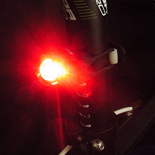 Kleines LED Rücklicht mit wassergeschützten Aluminiumgehäuse - 6