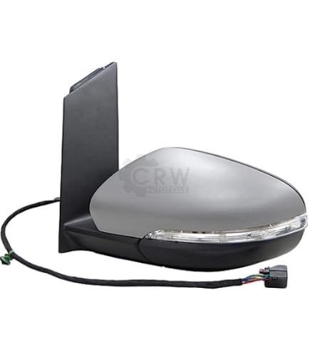 Rétroviseur Extérieur Droit électrique Chauffant Pour VW Touran I - Compatible 1T1, 1T2, 1T3, Numéro OE 1T1857508T