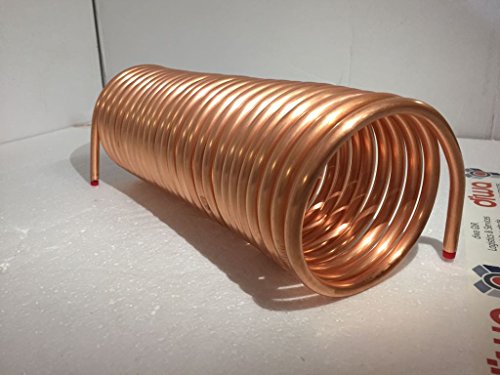 Spirale aus Kupferrohr 12x1mm weich aus 10m mit Ø ca. 13cm (Kupferrohrspirale) - 3