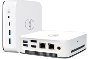FUNYET Mini PC Windows 11 Pro, 16Go DDR4 1TB SSD Mini Ordinateur Processeur Alder Lake N95, Quad Core (jusqu'à 3,4 GHz) Mini Computer 4K,Dual Display, WiFi