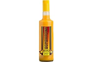 DISTILLERIA JMEF DAL 1888| LANCIANO Bombardino | Liquore Cremoso Uovo e Rum | Distilleria Jannamico dal 1888-700 ml