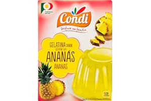 Gélatine goût ananas, Condi
