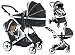Kids Kargo Duel DS Combo Tandem Double Twin Pushchair New Skinnie Minnie design
