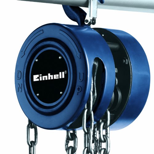Einhell BT-CH 1000 - Polipasto manual cadena 1000 kg