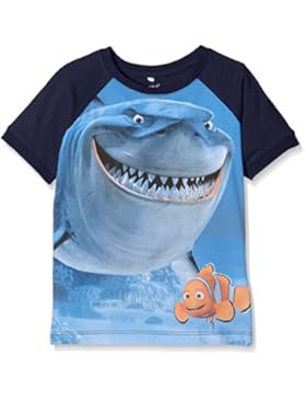 NAME IT Jungen T-Shirt Nitnemo Eli Ss Top Mz Wdi