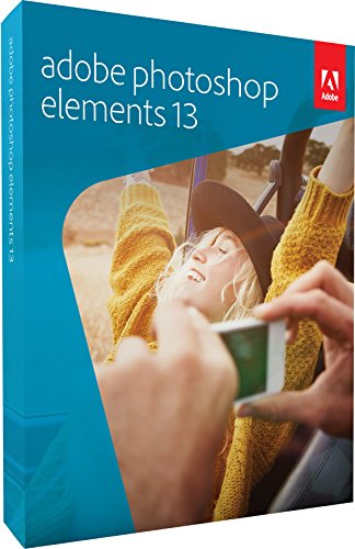 Preisvergleich Produktbild Adobe Photoshop Elements 13 englisch Upgrade