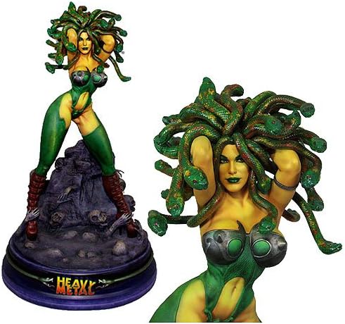 Heavy Metal MedusaHollywood Collectibles Statue 600 Pieces Worldwide