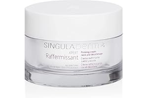 Singuladerm Raffermissant - Crema Reafirmante para Cuello y Escote - 50 ml - Día/Noche Efecto Antiarrugas e Hidratante - Ideal para Todo Tipo de Pieles