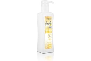 SALERM - Gel Activador de Rizos - Curly Booster Yellow Shot - 300 ml - Biokera Fresh - Rizos Definidos - Hidratación Profunda del Cabello - Fijación Natural - Sin Sulfatos ni Parabenos - Vegano