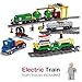 Produktbild Ingenious Toys The City Fracht Zug Station Komplett mit Rund Track / 985pcs Baukasten #B5121