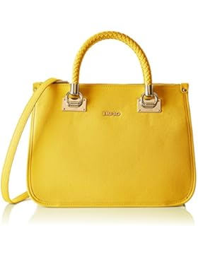 Liu Jo Damen Anna Boston Bag Tote, 16 x 26 x 34.5 cm