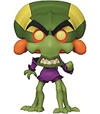 Funko POP! Games: Crash Bandicoot Scuba Crash, Statuina Da Collezione In Vinile, 10 Cm, Multicolore