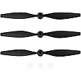 The Lord of the Tools 3 Sets of Spare Replacement Plane Propellers Rc Plane Remote Includes 3 Pcs of Plane Propeller Savers and 3 Pcs of Plane Adapters, Compatible with VOLANTEXRC F4U/T-28 Airplane